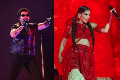 Vídeo: The Weeknd e Anitta revelam parceria inédita em show no Engenhão