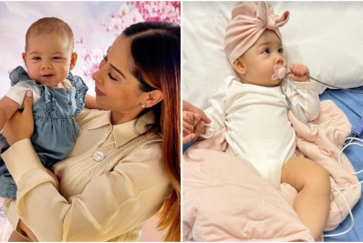 Thiago Nigro mostra filha internada nos EUA