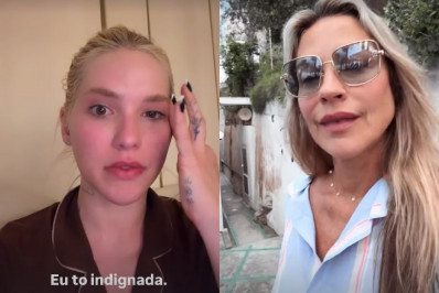 Virginia diz que vai processar Luana Piovani após fala sobre filhos