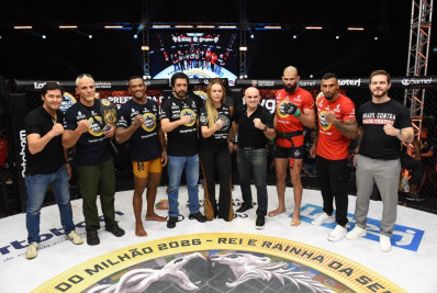 Jungle Fight 149 define os  semifinalistas do Fight do Milhão masculino; saiba mais