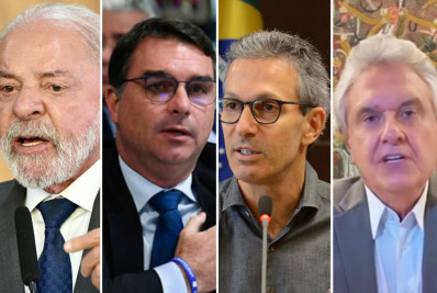 BTG/Nexus: Lula lidera 1º turno, mas empata tecnicamente no 2º com Flávio, Zema e Caiado
