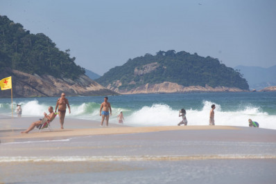 Frente fria chega ao Rio e encerra sequência de calor