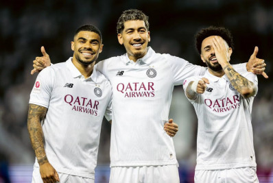 Firmino destaca título do Al Sadd e projeta próxima final: 'Sonhamos com mais uma taça'