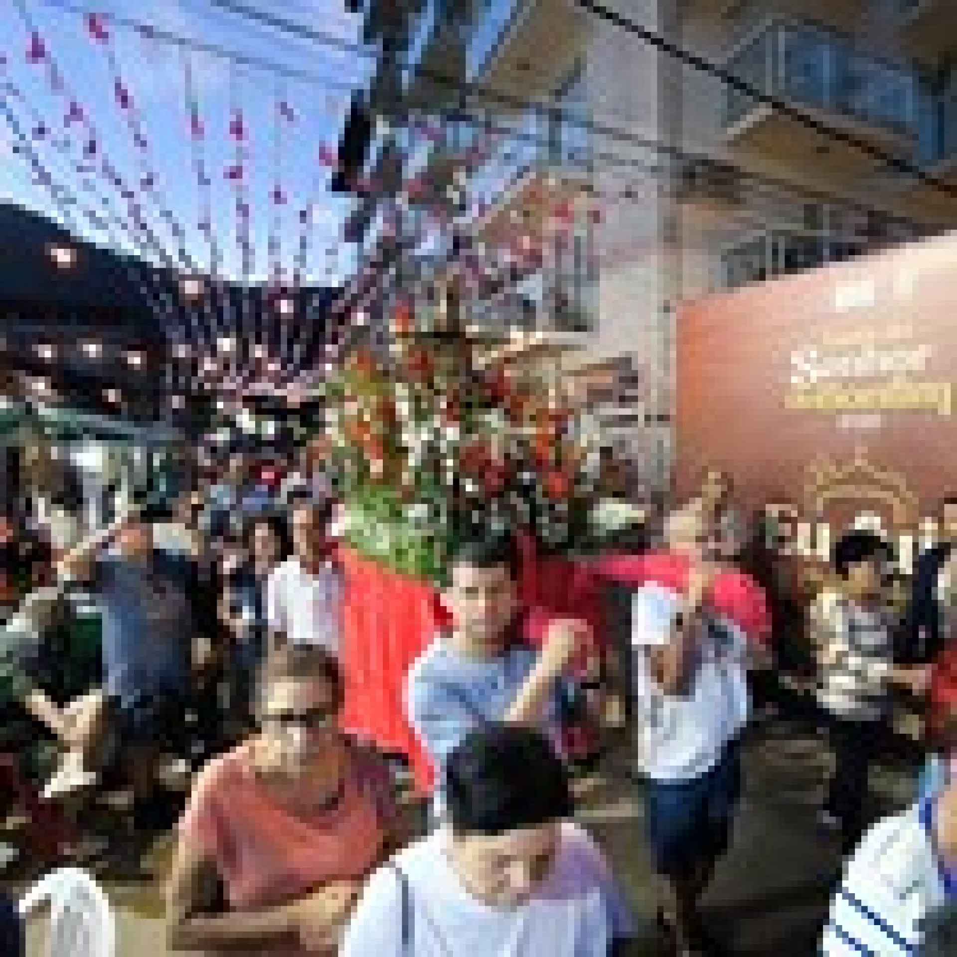 Procissão ponto alto da programação