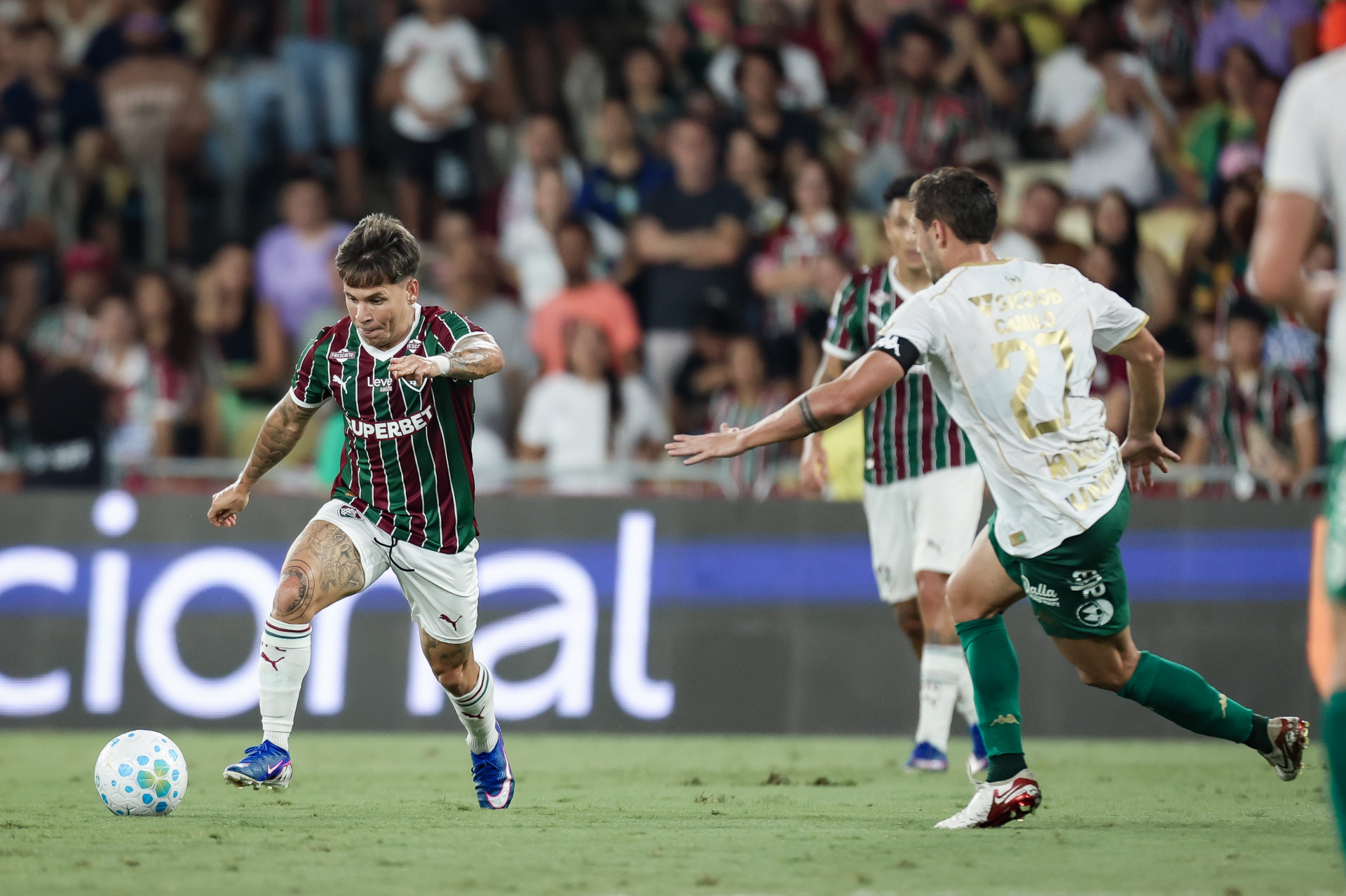 Soteldo celebra retorno no Fluminense e projeta briga pelo título brasileiro