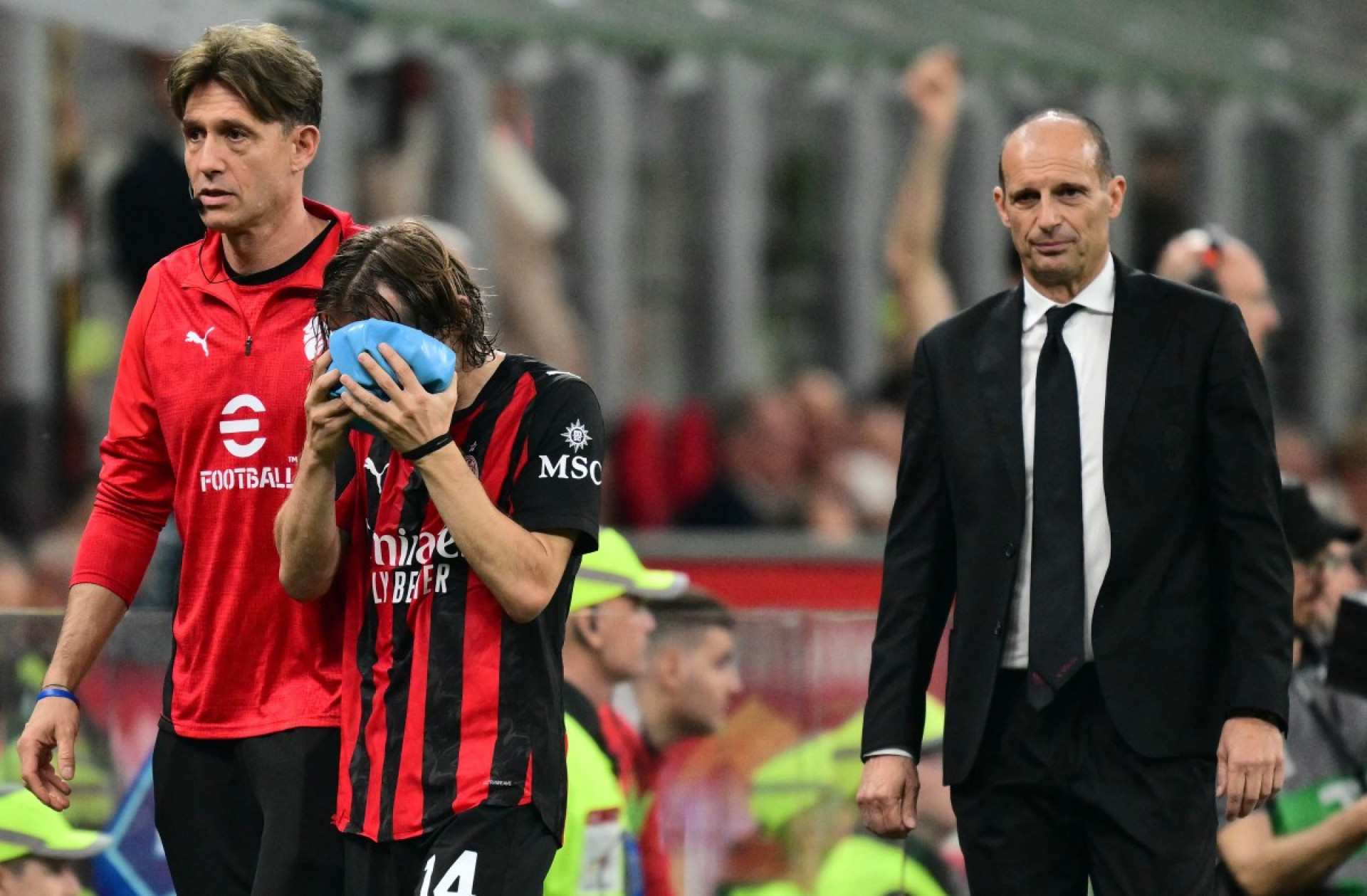 Após fraturar osso da face, Modric é operado com sucesso e poderá jogar a Copa do Mundo