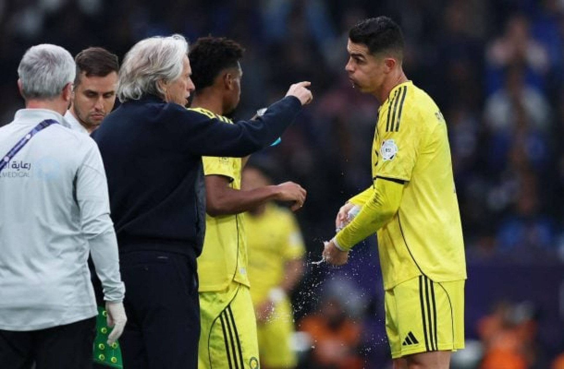 Al-Nassr enfrenta surto de gripe e liga alerta antes de duelo no Campeonato Saudita