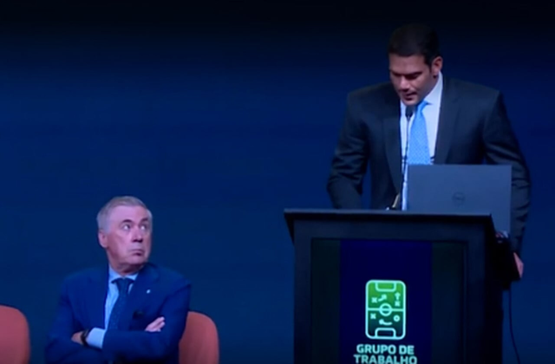Carlo Ancelotti: “Talento n&atilde;o se forma, se educa”
