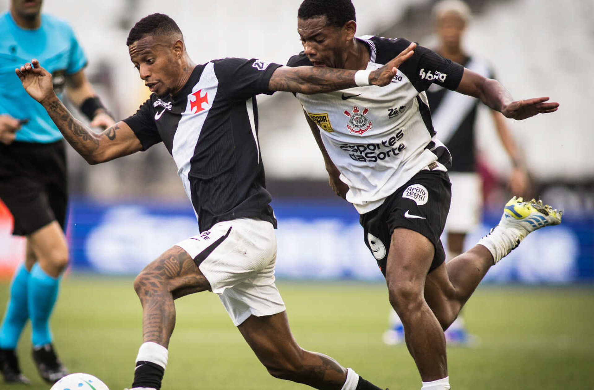 Corinthians veta puni&ccedil;&atilde;o a Andr&eacute; e aposta em acolhimento ap&oacute;s expuls&atilde;o