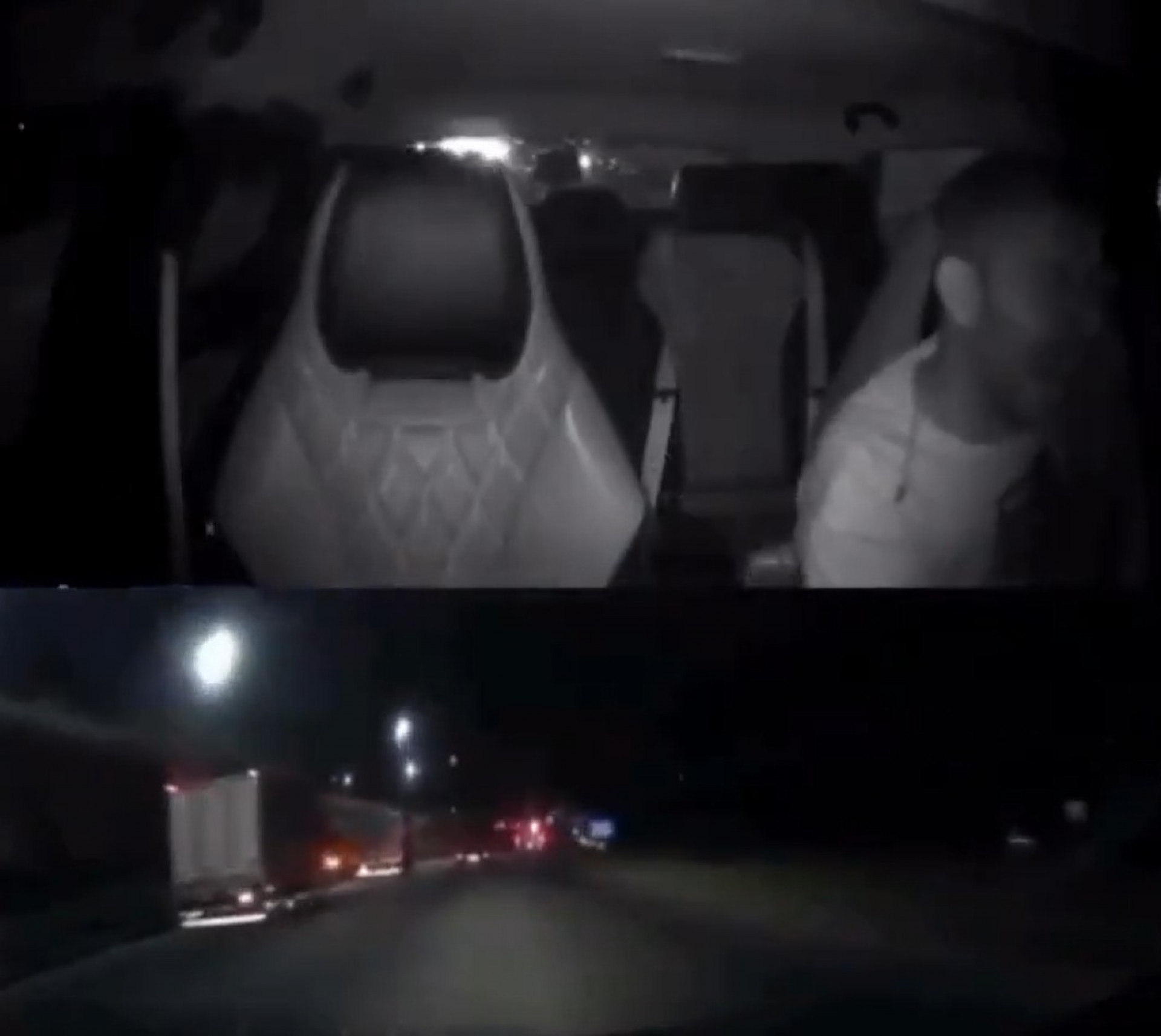 Vídeo: Motorista é baleado durante tentativa de assalto na RJ-104, em São Gonçalo