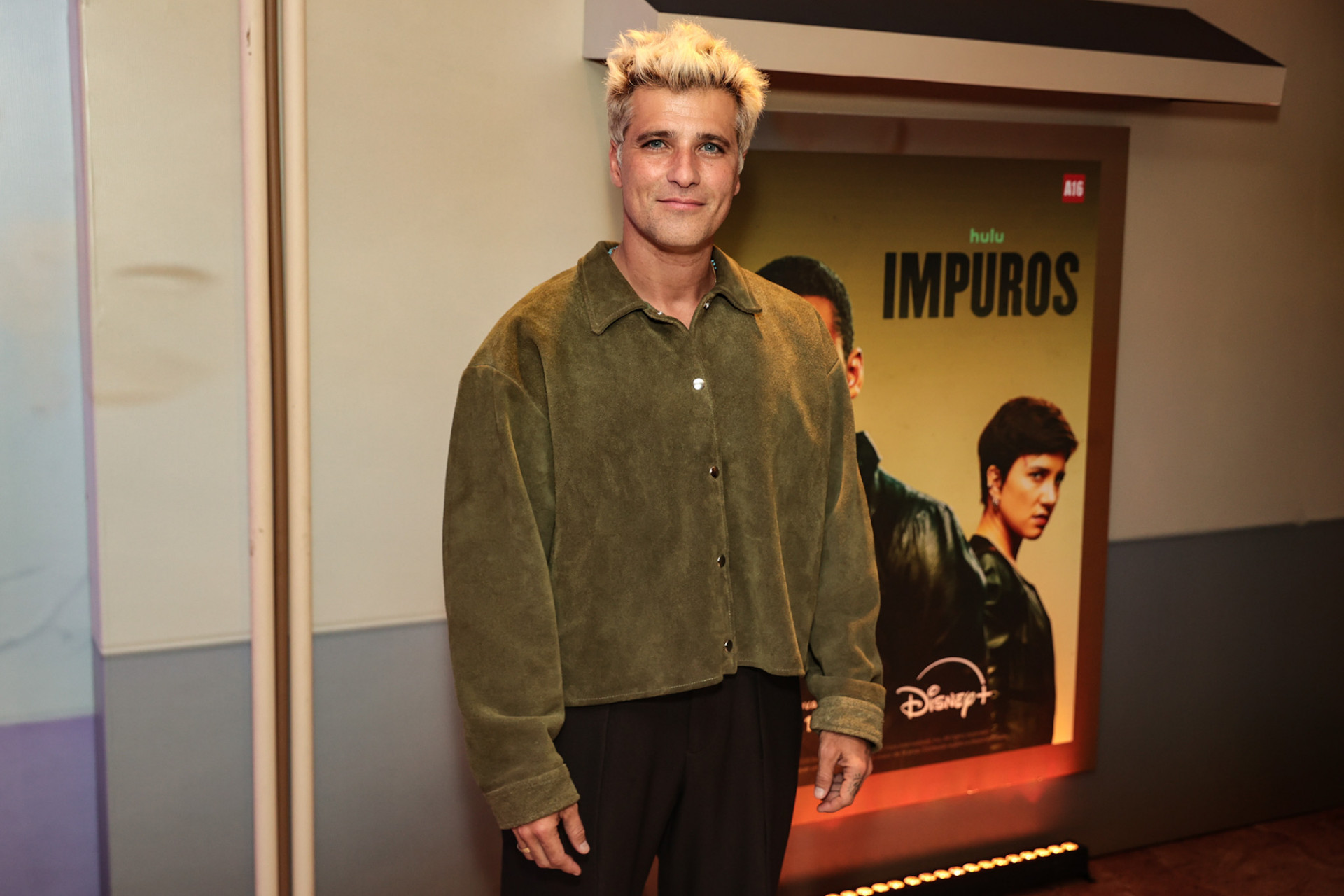 Bruno Gagliasso na estreia de 'Impuros' - Victor Chapetta/Brazil News