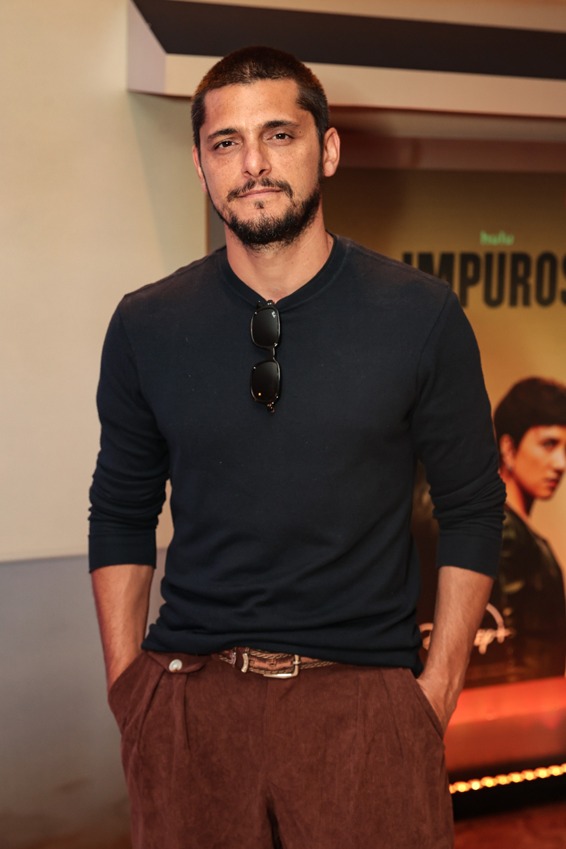 Bruno Gissoni na estreia de 'Impuros' - Victor Chapetta/Brazil News