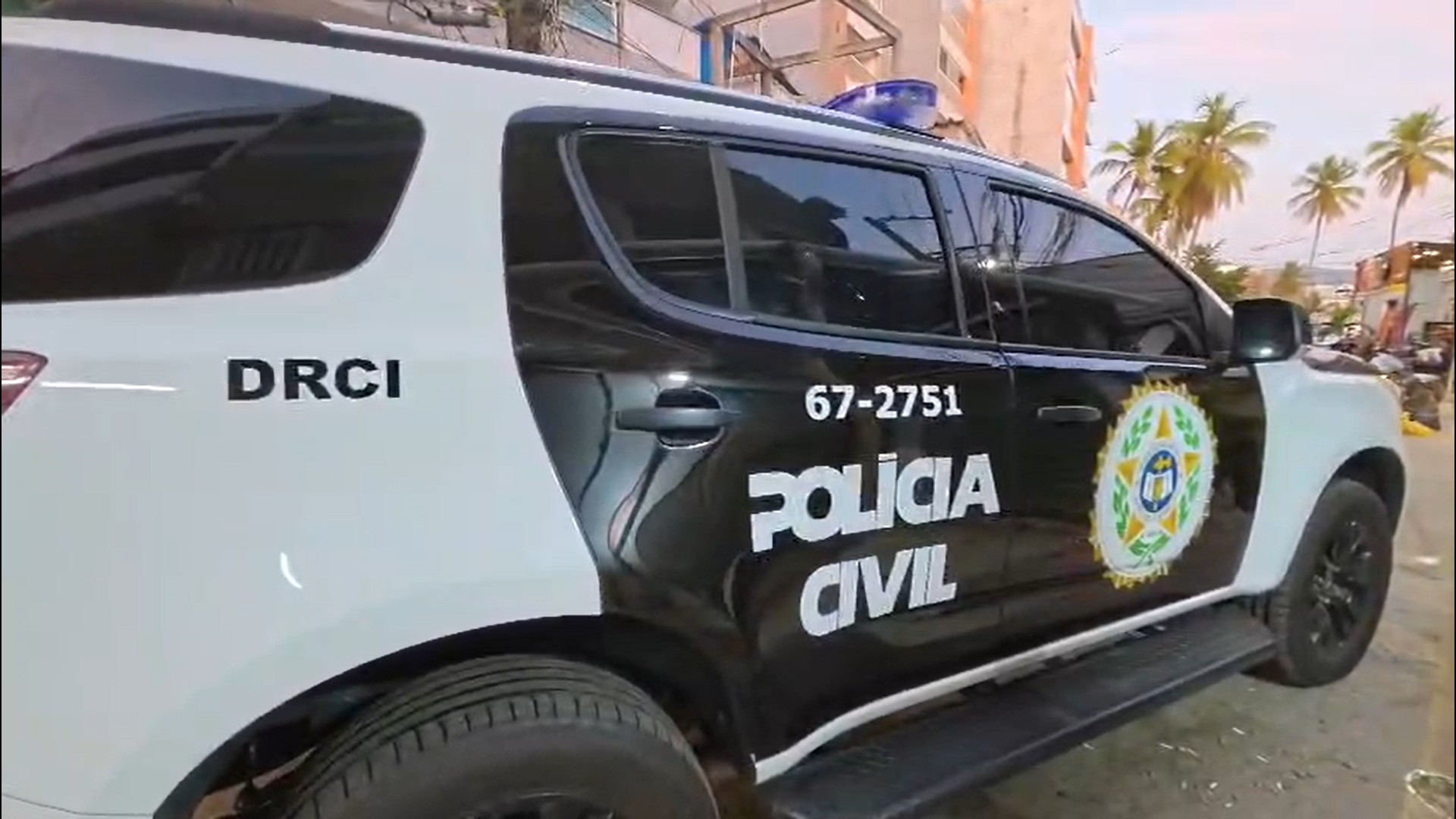 Mandados de busca e apreensão foram cumpridos em endereços no Recreio dos Bandeirantes e em São João de Meriti - Divulgação / PCERJ