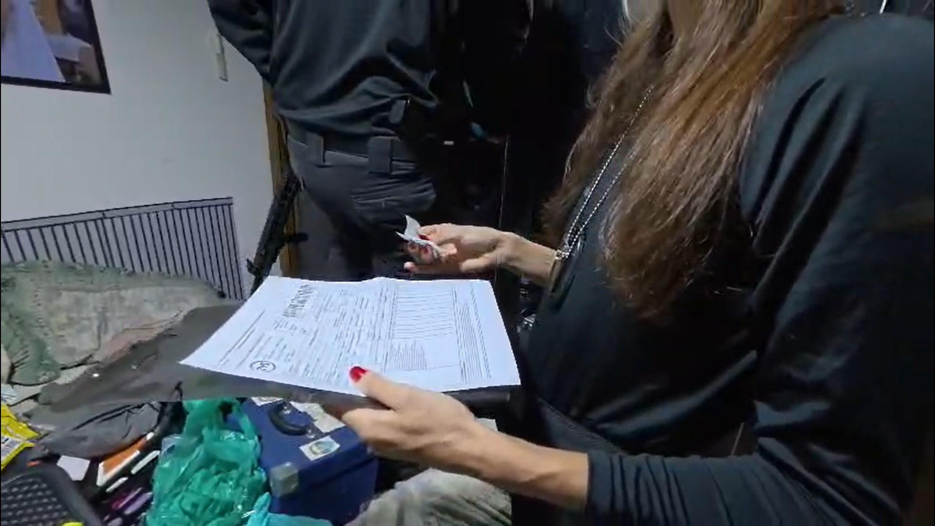 Mandados de busca e apreensão foram cumpridos em endereços no Recreio dos Bandeirantes e em São João de Meriti - Divulgação / PCERJ