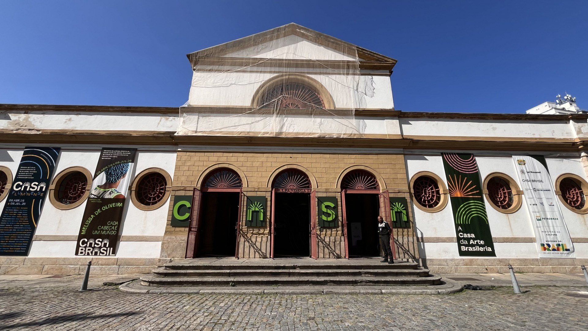 Exposição Casa Fluminense está em cartaz na Casa Brasil - Filipe Aguiar / Divulgação