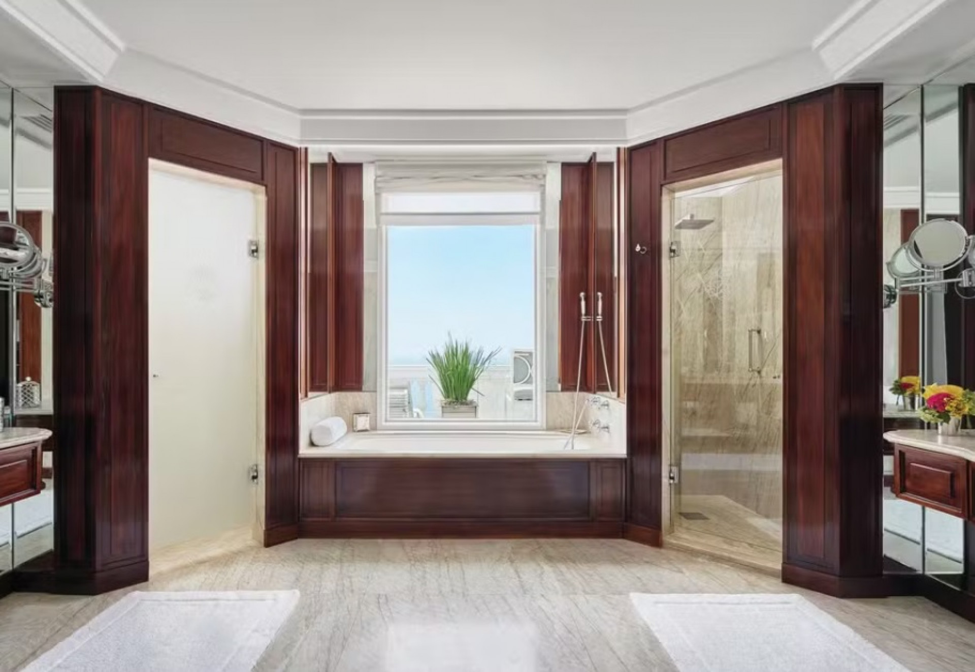 Shakira deve se hospedar em suíte com diárias a partir de R$ 45 mil; fotos - Reprodução/Copacabana Palace