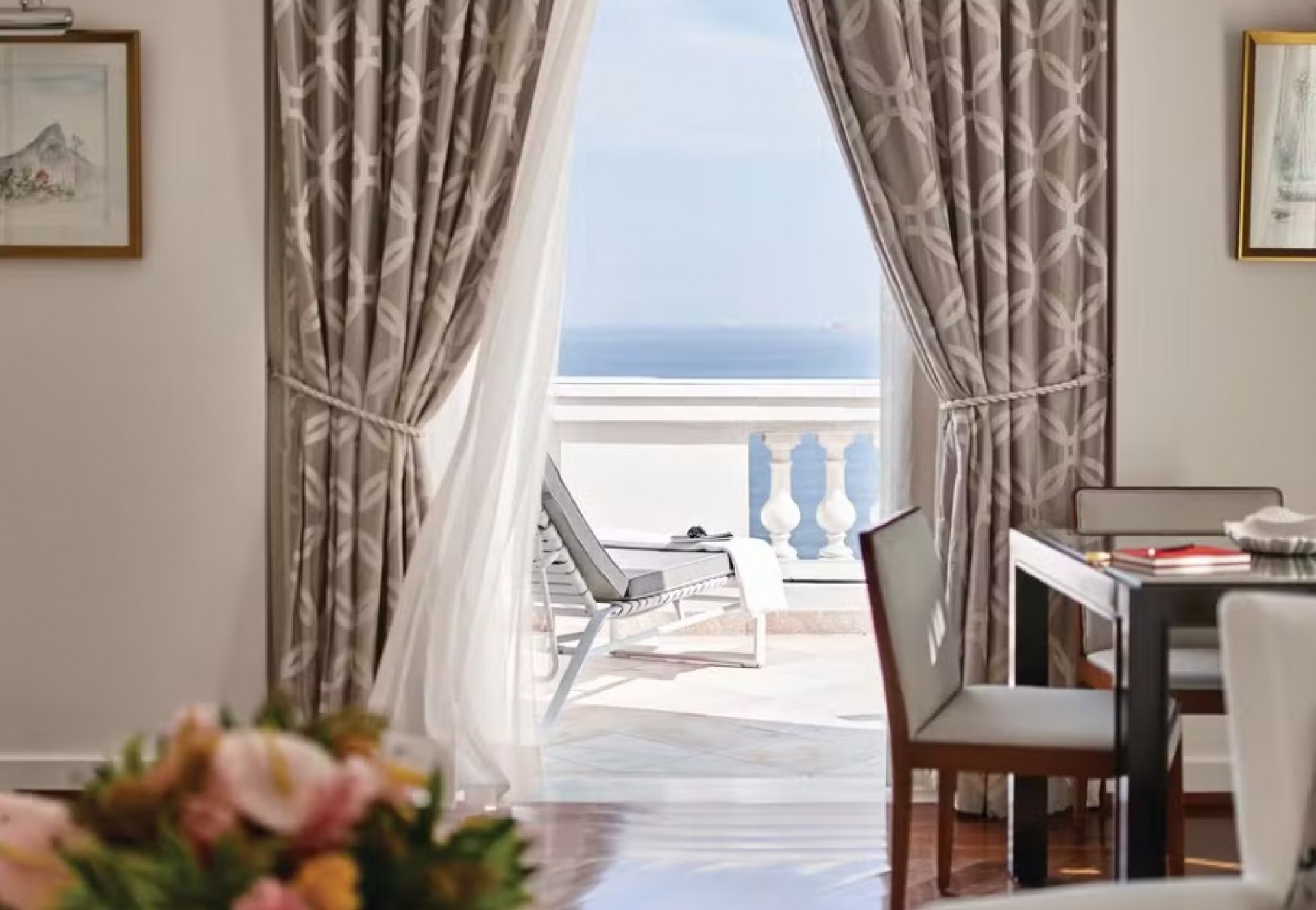 Shakira deve se hospedar em suíte com diárias a partir de R$ 45 mil; fotos - Reprodução/Copacabana Palace