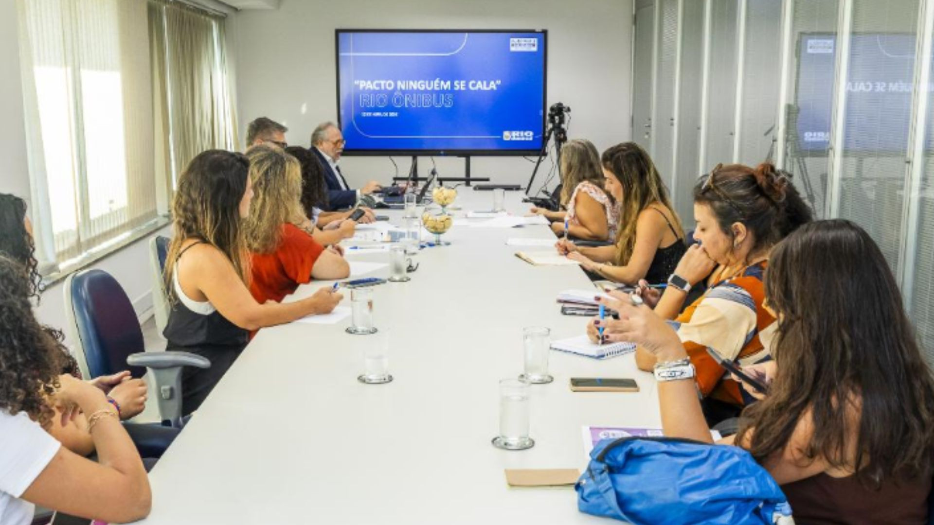 Transporte público do Rio terá novo protocolo e treinamento de motoristas contra o assédio