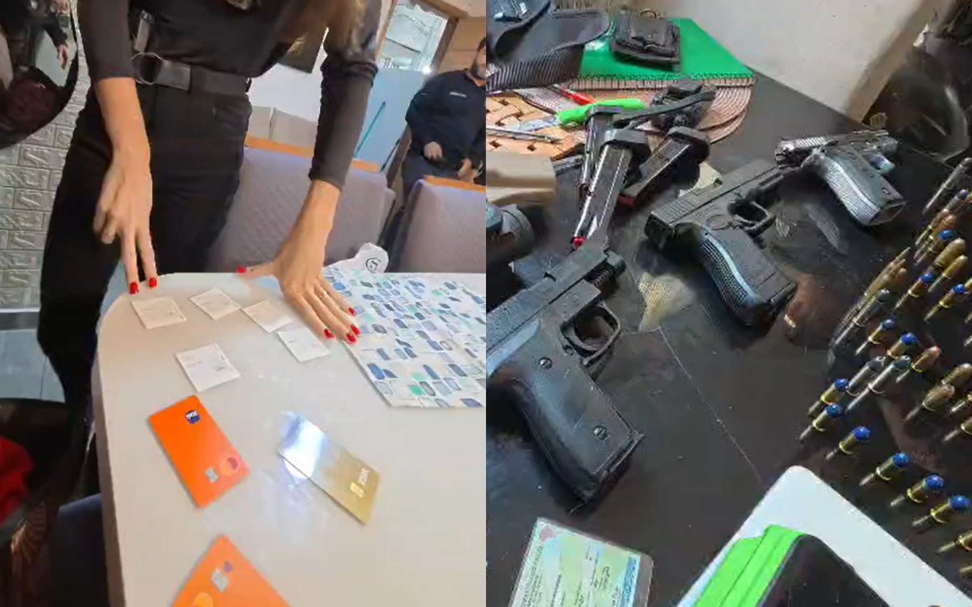 Quadrilha especializada em golpes online se passava por plataforma oficial de pagamentos - Divulgação / PCERJ