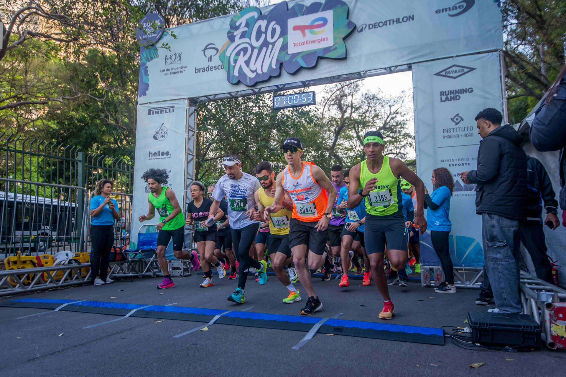 Eco Run TotalEnergies 2026 abre temporada em Niterói com foco em sustentabilidade e bem-estar