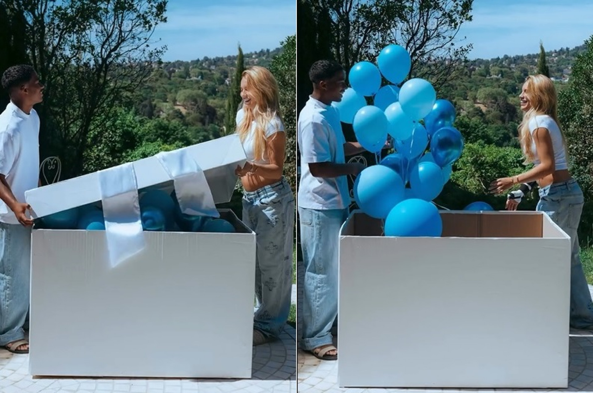 Gabriely Miranda revela sexo do primeiro filho com Endrick