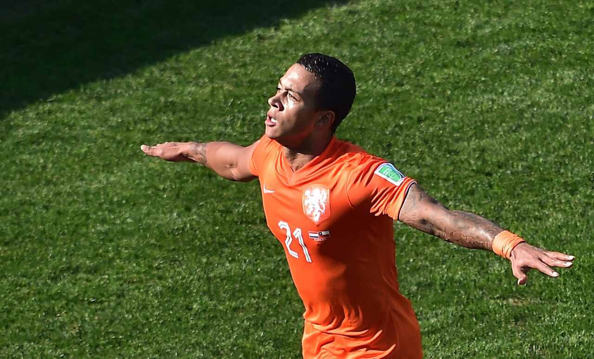 Feras da Copa: Memphis Depay, o maior artilheiro da hist&oacute;ria da Holanda