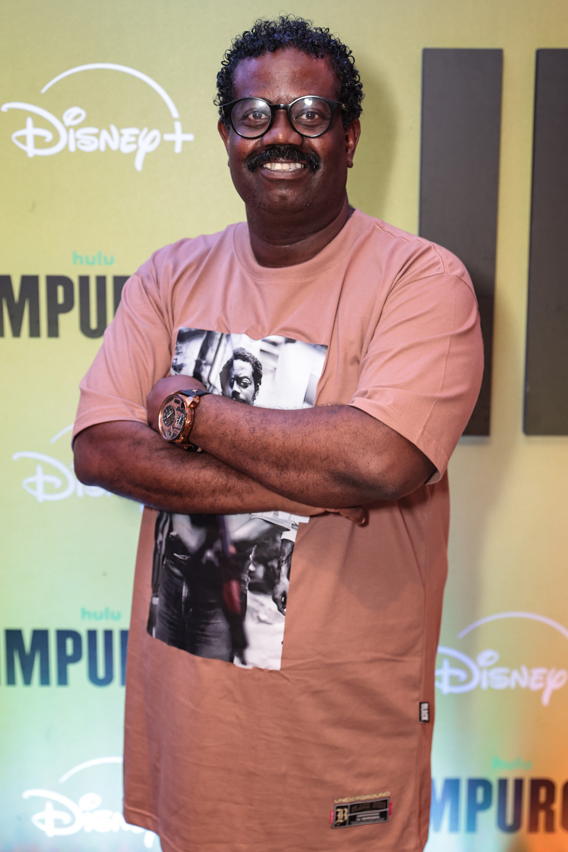 Leandro Firmino na estreia de 'Impuros' - Victor Chapetta/Brazil News