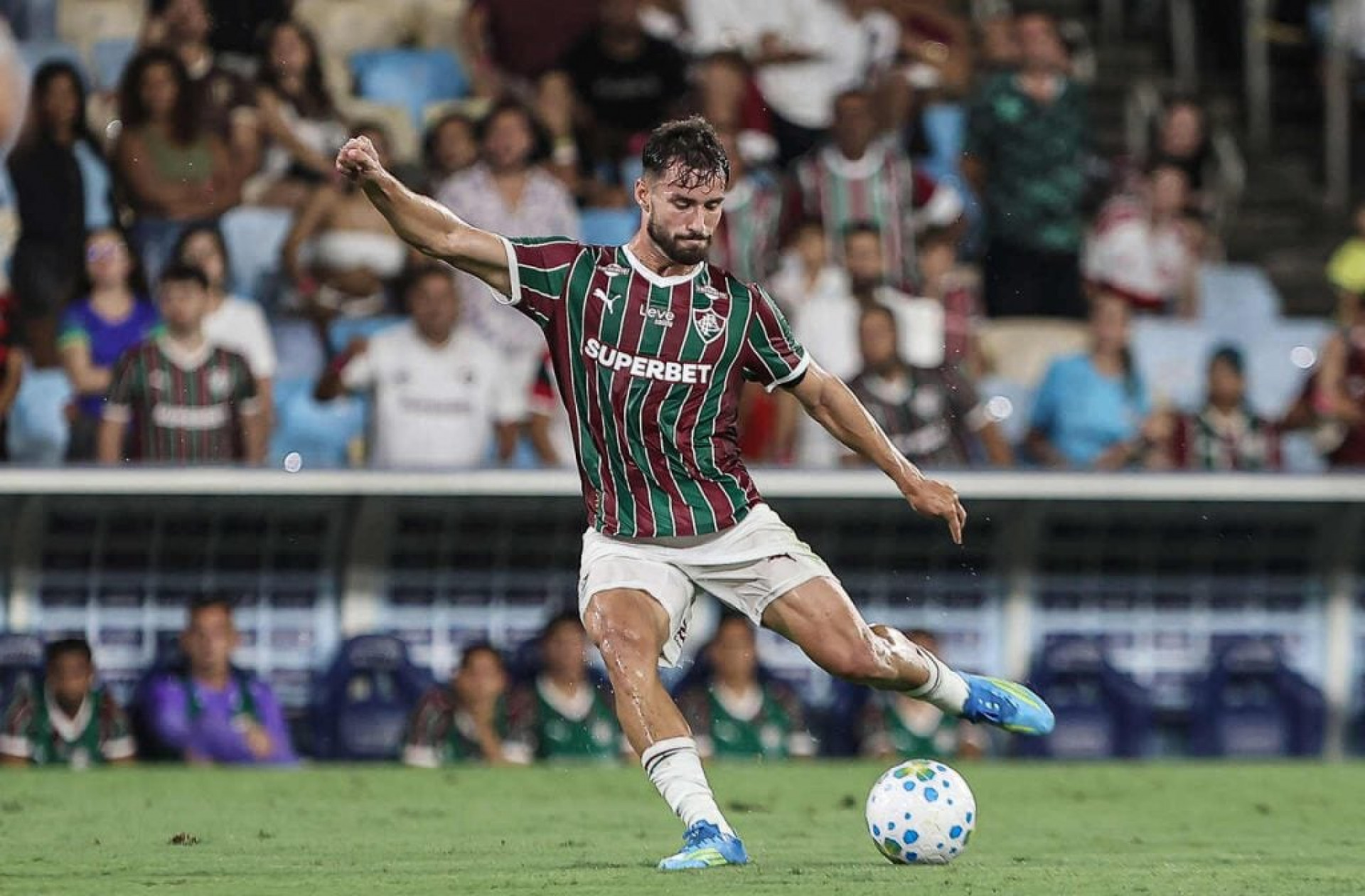 Martinelli sofre les&atilde;o grave na coxa e desfalca Fluminense