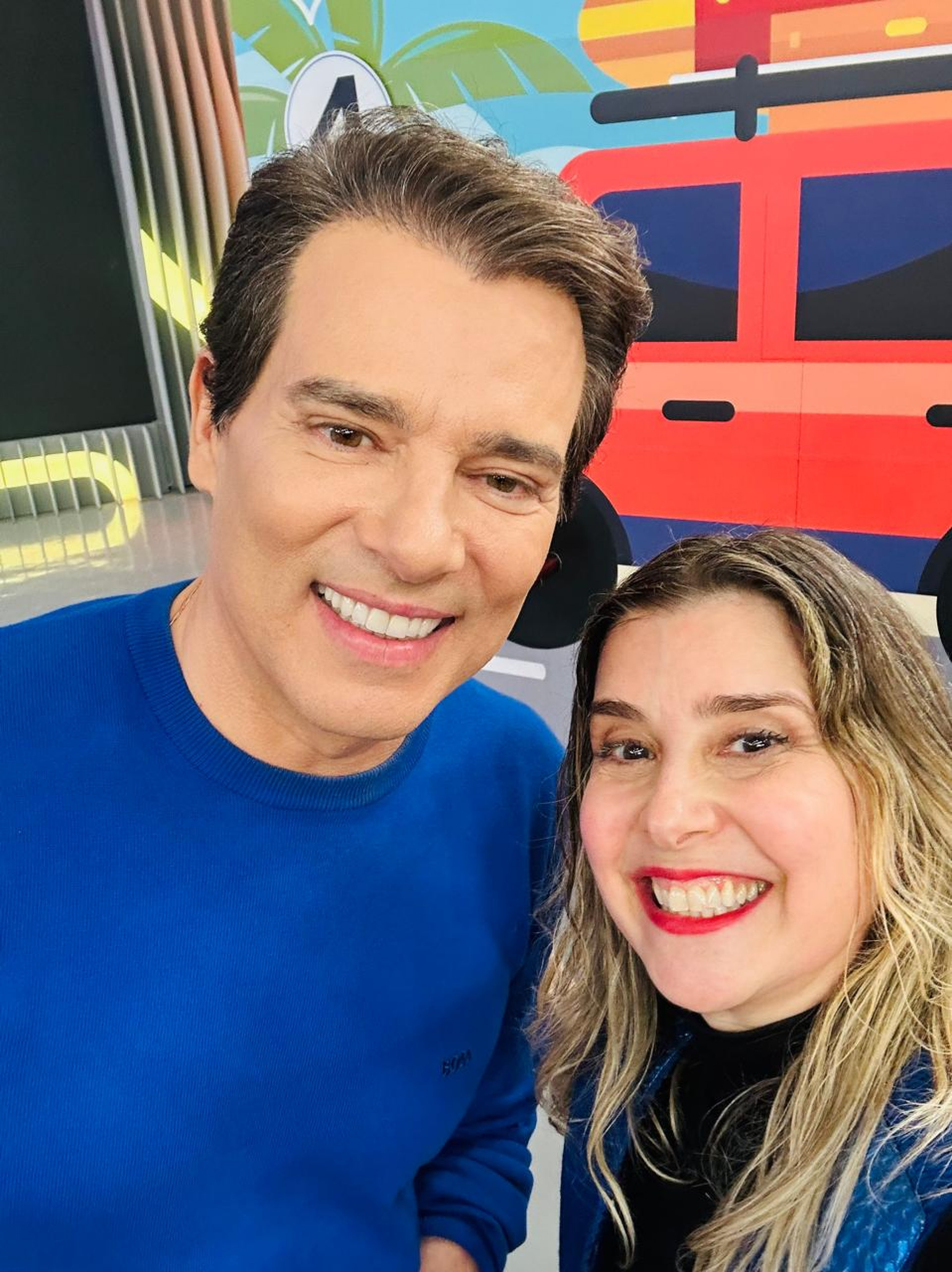 Mylena Ciribelli participa do programa Passa ou Repassa, do SBT