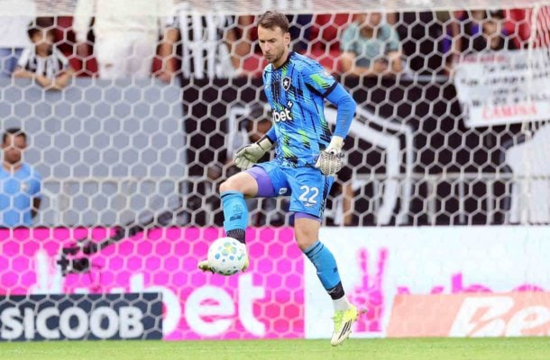 Atua&ccedil;&otilde;es do Botafogo contra o Internacional: Neto, sempre Neto…