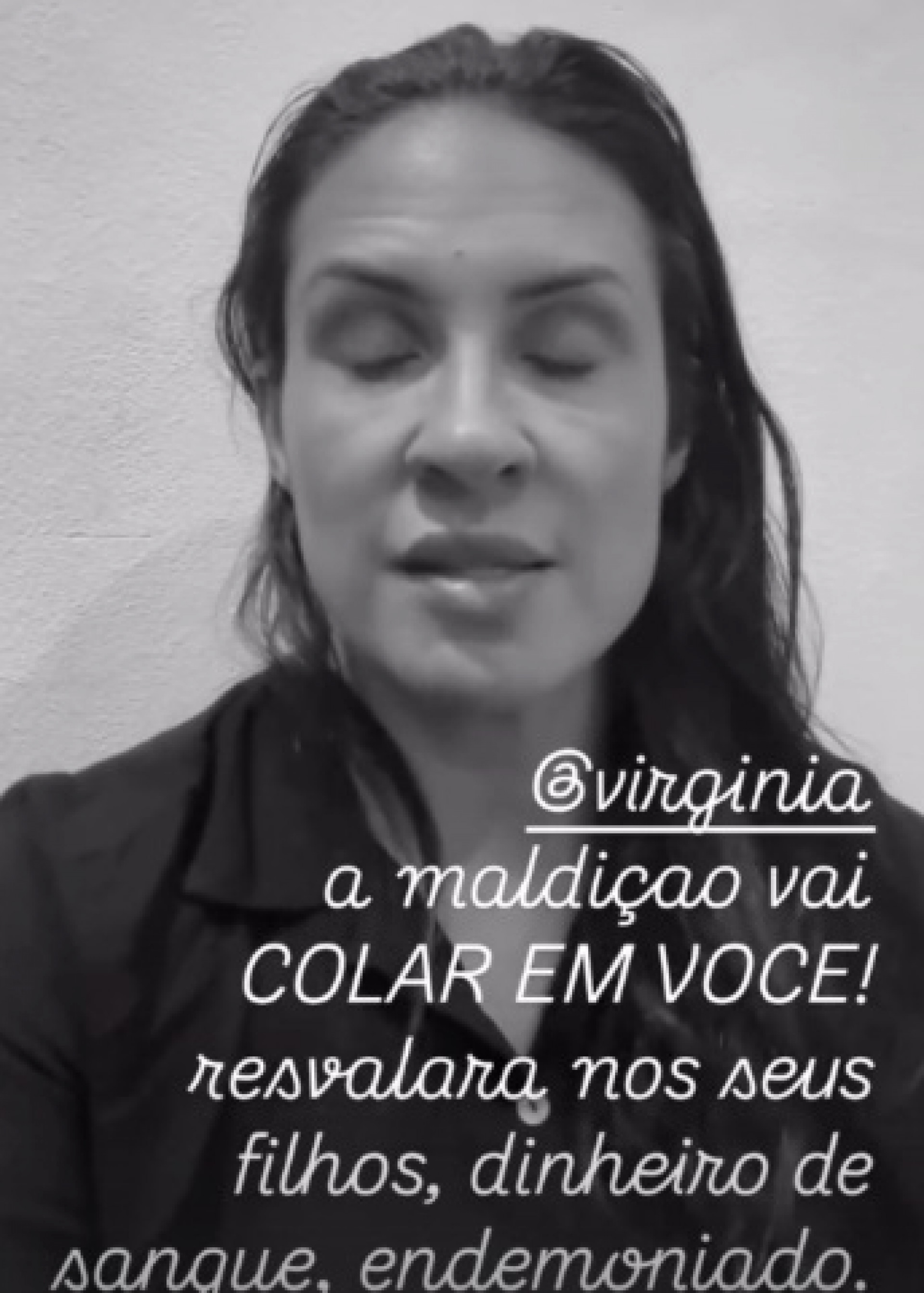 Luana Piovana voltou a criticar Virginia por divulgação de sites de apostas - Reprodução/Instagram 