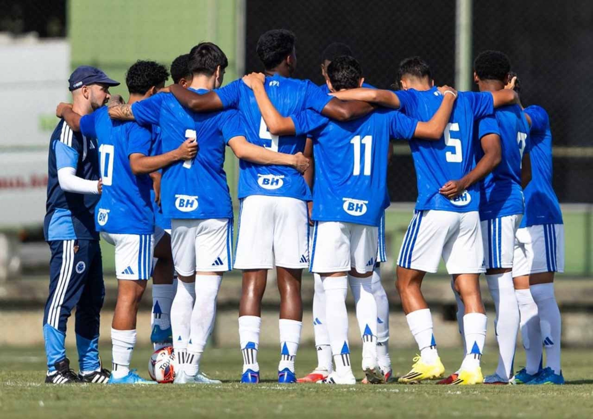 Cruzeiro x Palmeiras (Sub-20): onde assistir, escala&ccedil;&otilde;es e arbitragem