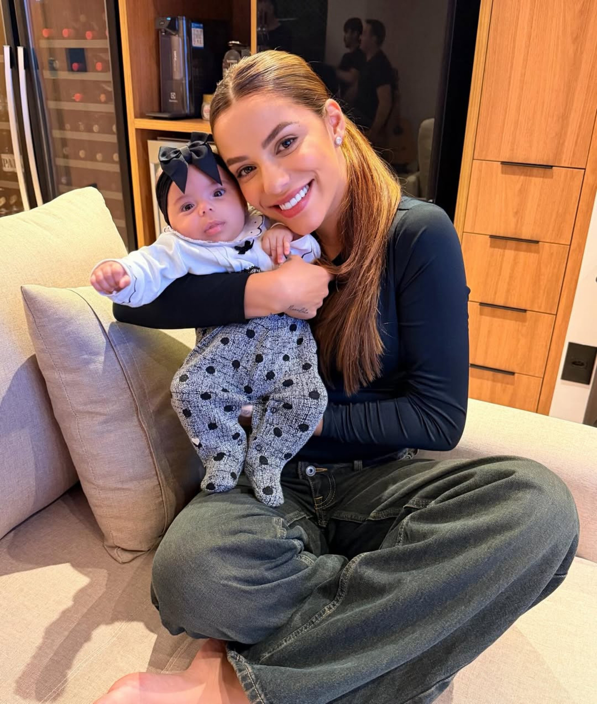 Key Alves revela se pretende ter mais filhos: 'Pode acontecer'