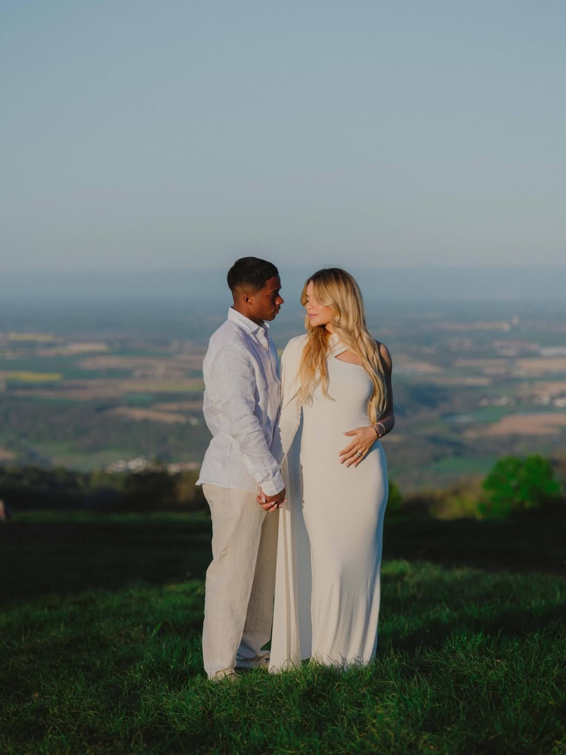 Endrik e Gabriely Miranda estão juntos desde o final de 2023 - Reprodução/Instagram 