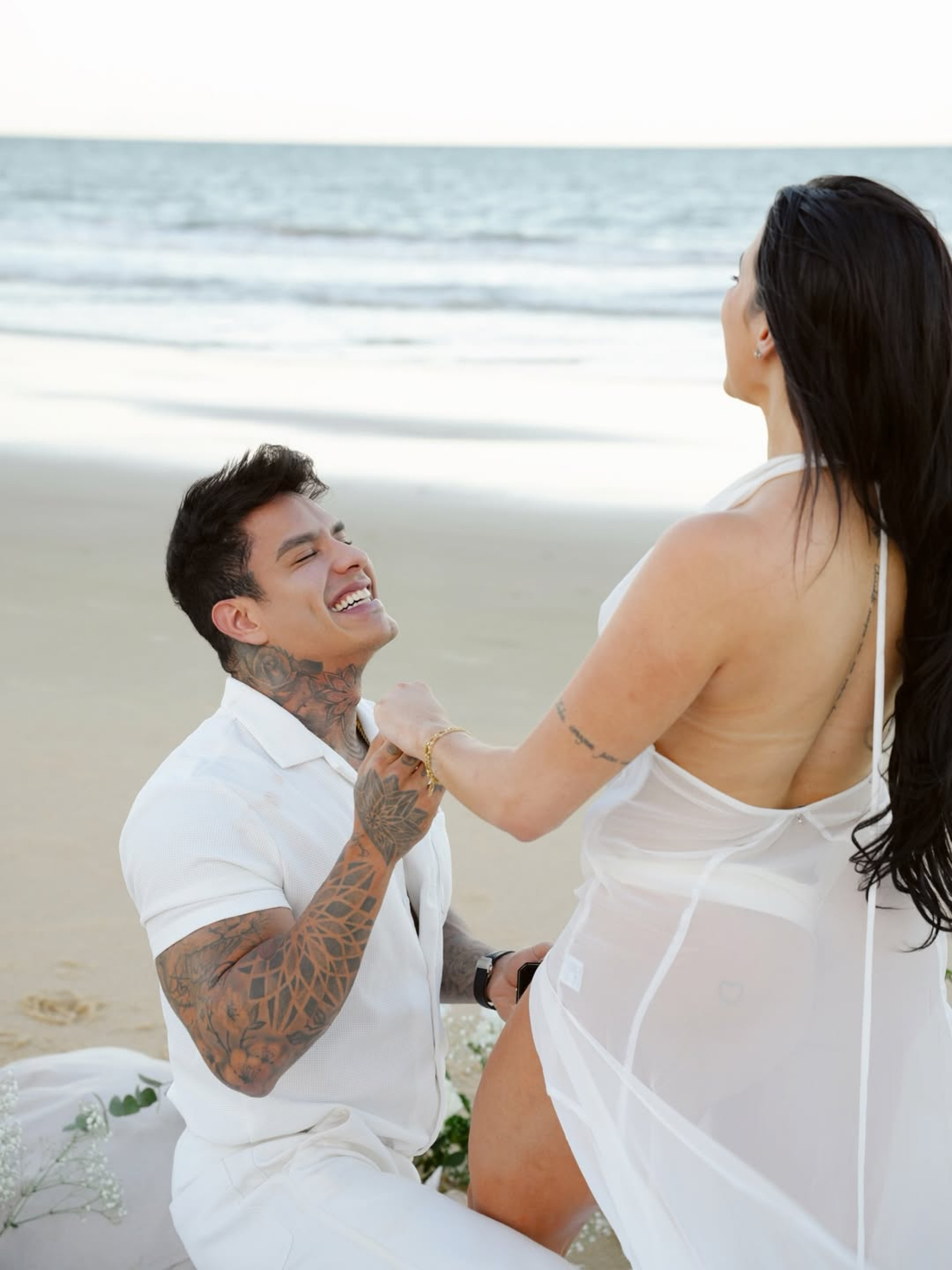 Emily Garcia e Victor Igoh ficam noivos  - Reprodução do Instagram