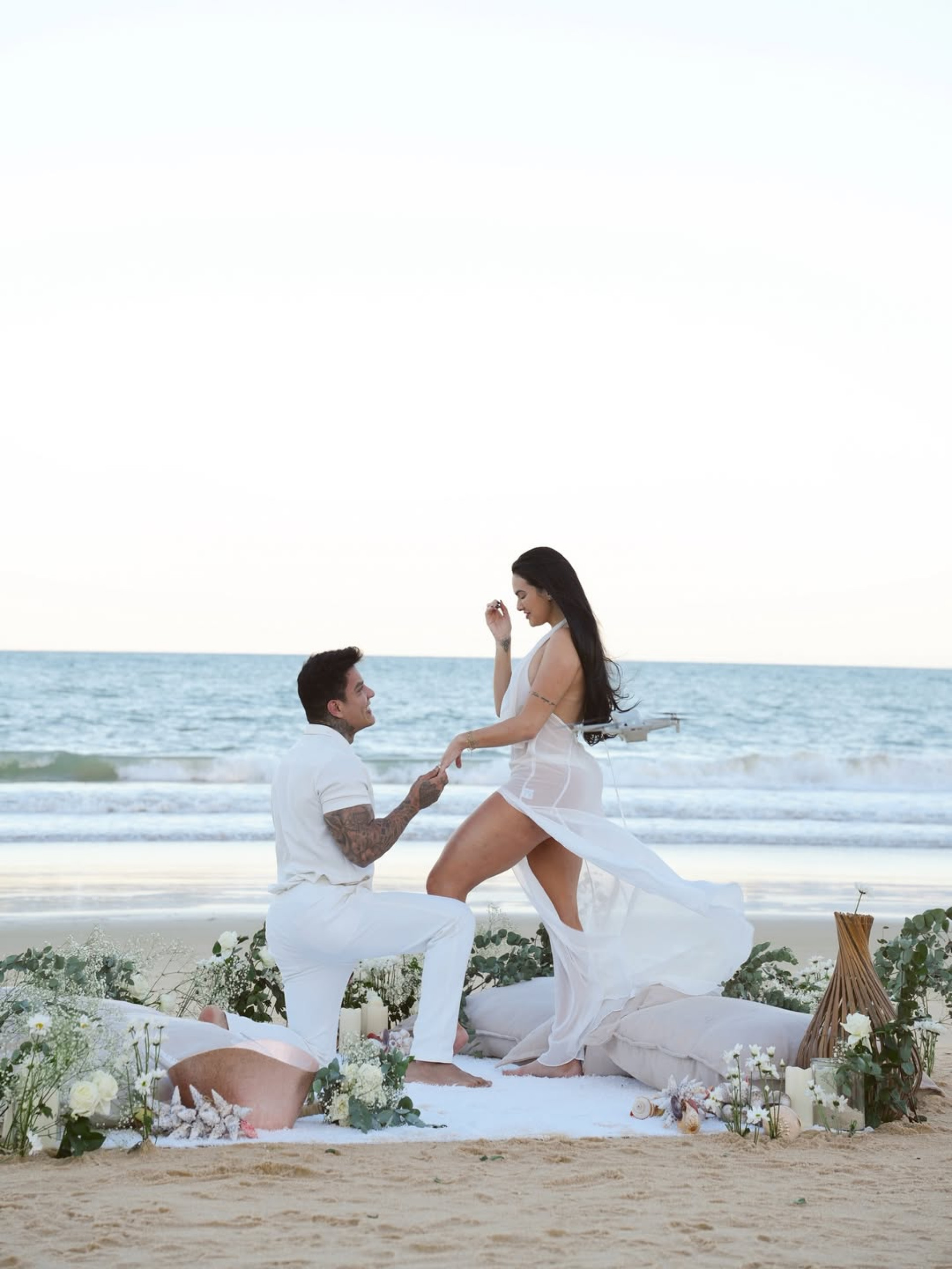 Emily Garcia e Victor Igoh ficam noivos  - Reprodução do Instagram