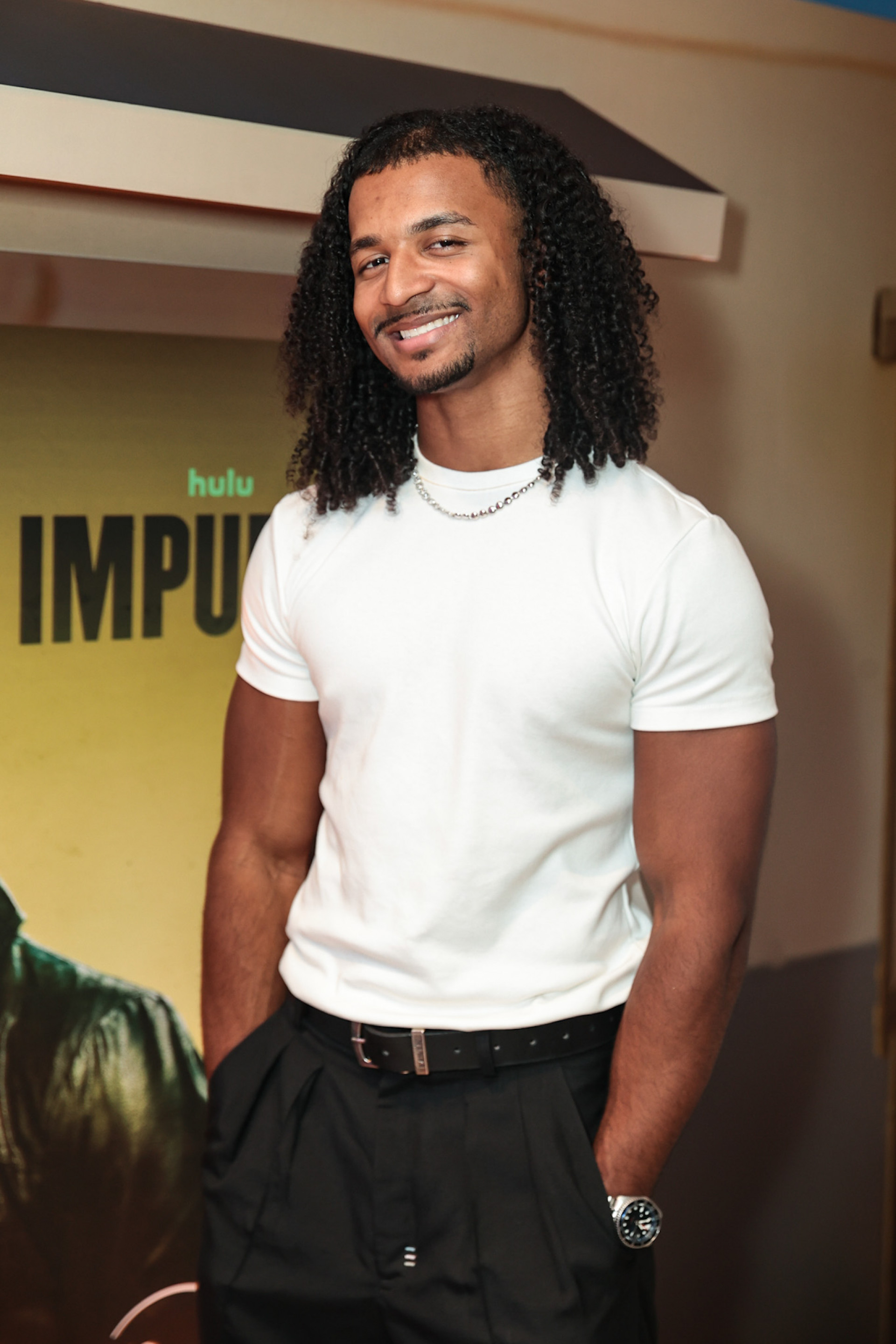 Tet Trem na estreia de 'Impuros' - Victor Chapetta/Brazil News