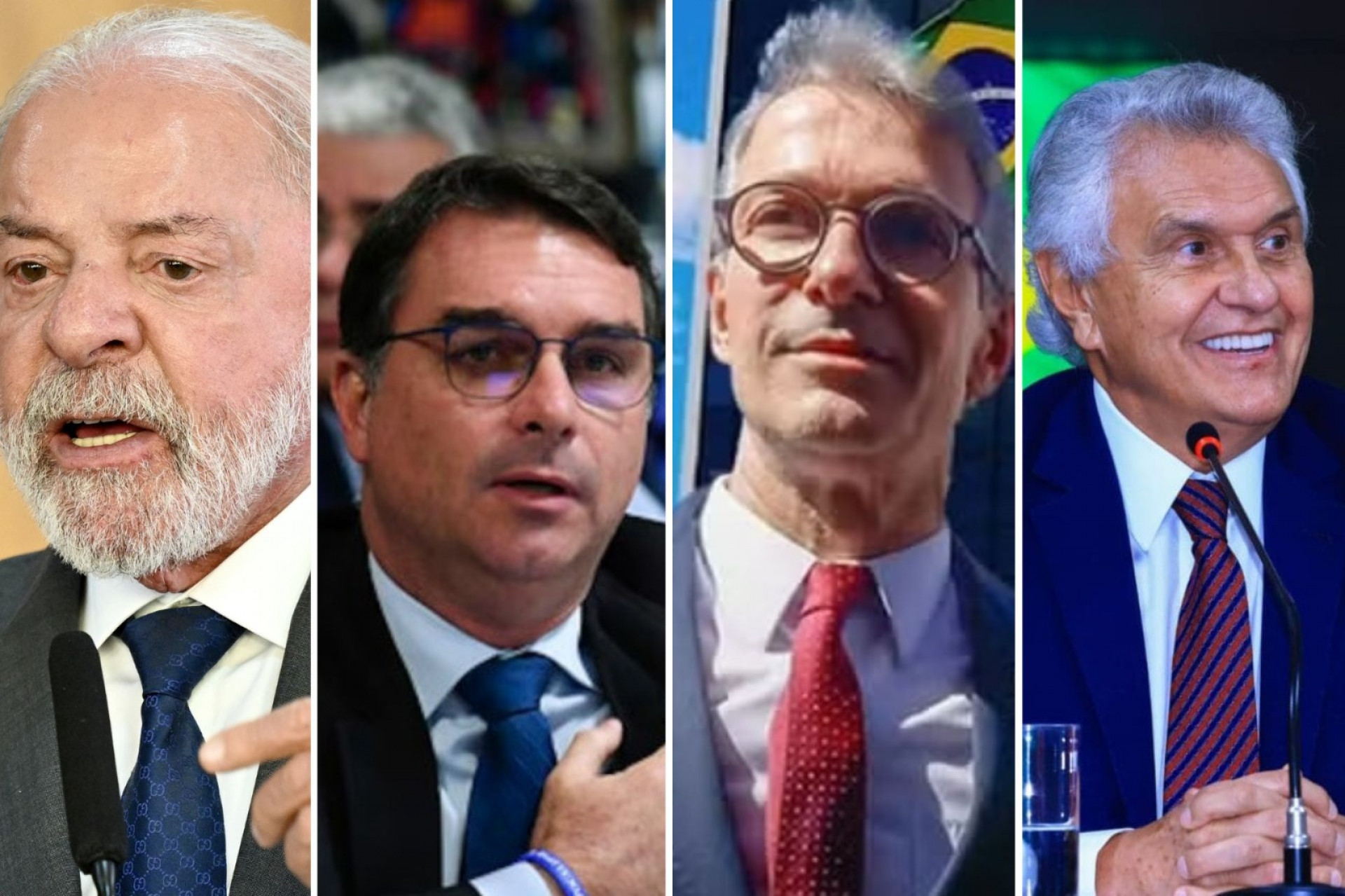 BTG/Nexus: Lula lidera 1º turno, mas empata tecnicamente no 2º com Flávio, Zema e Caiado
