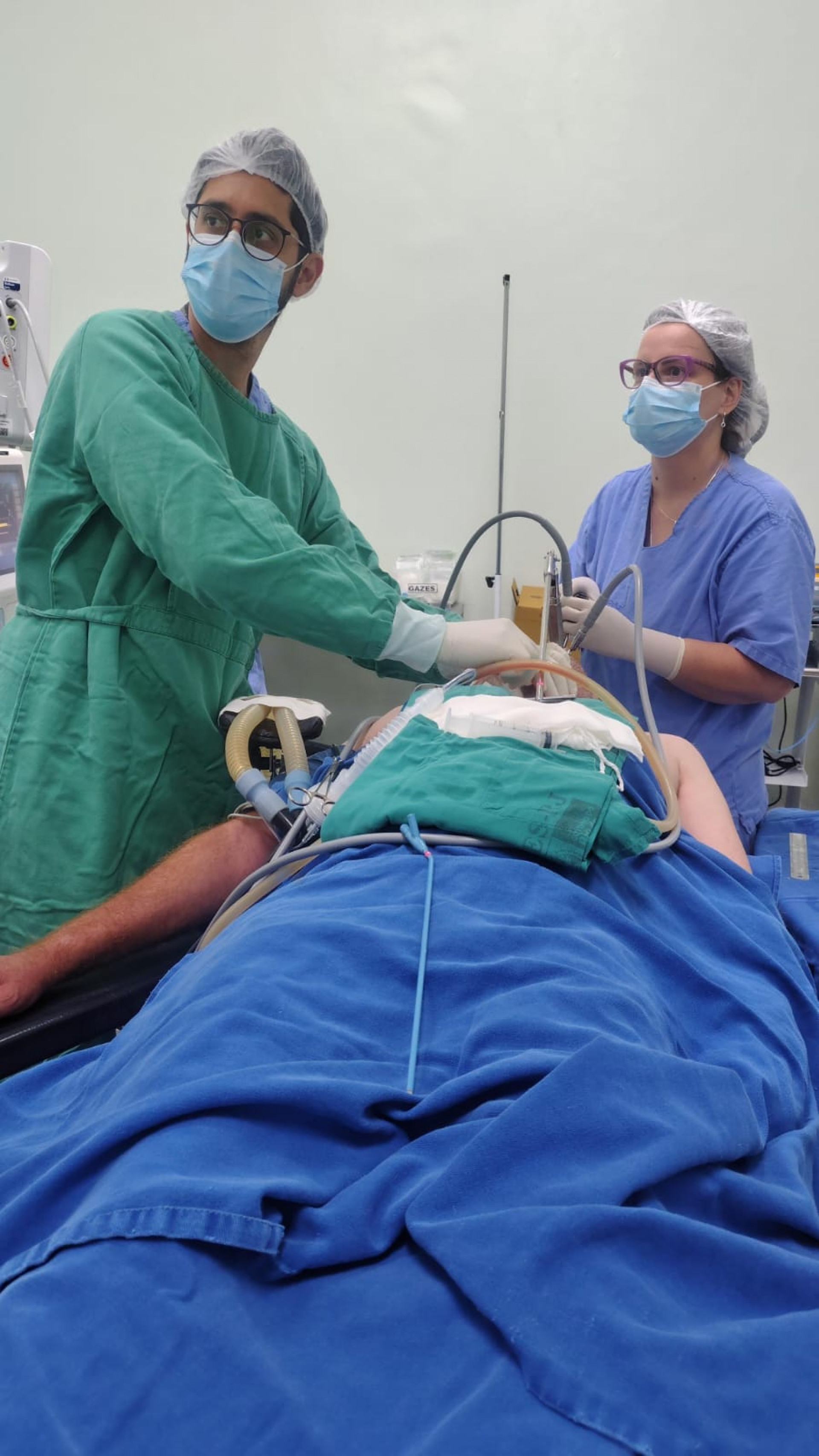 Hospital São João Batista realiza procedimento de alta especialização em novo mutirão de cirurgias