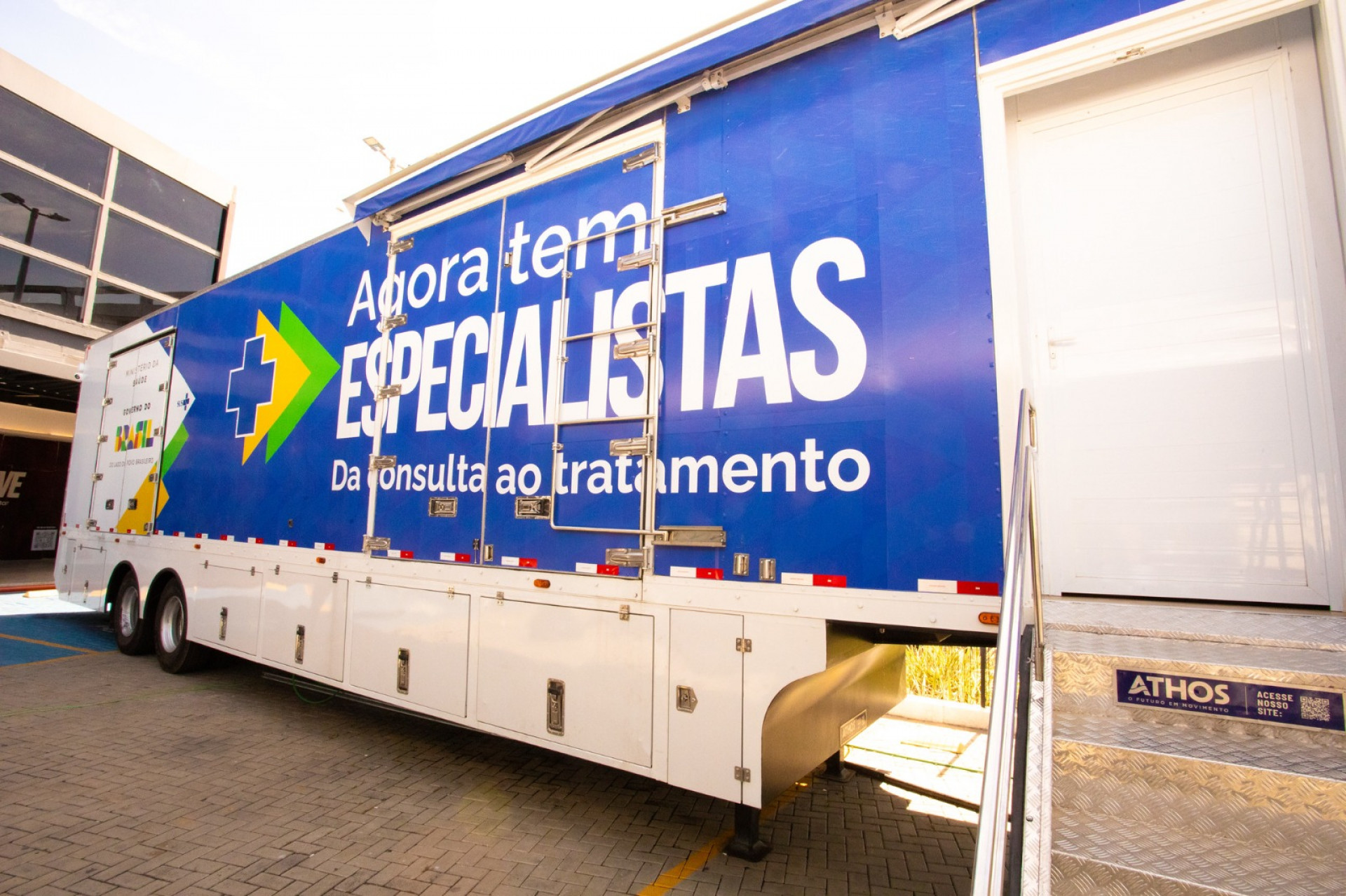 Volta Redonda recebe ‘Carreta da Saúde’ e amplia a prevenção ao câncer