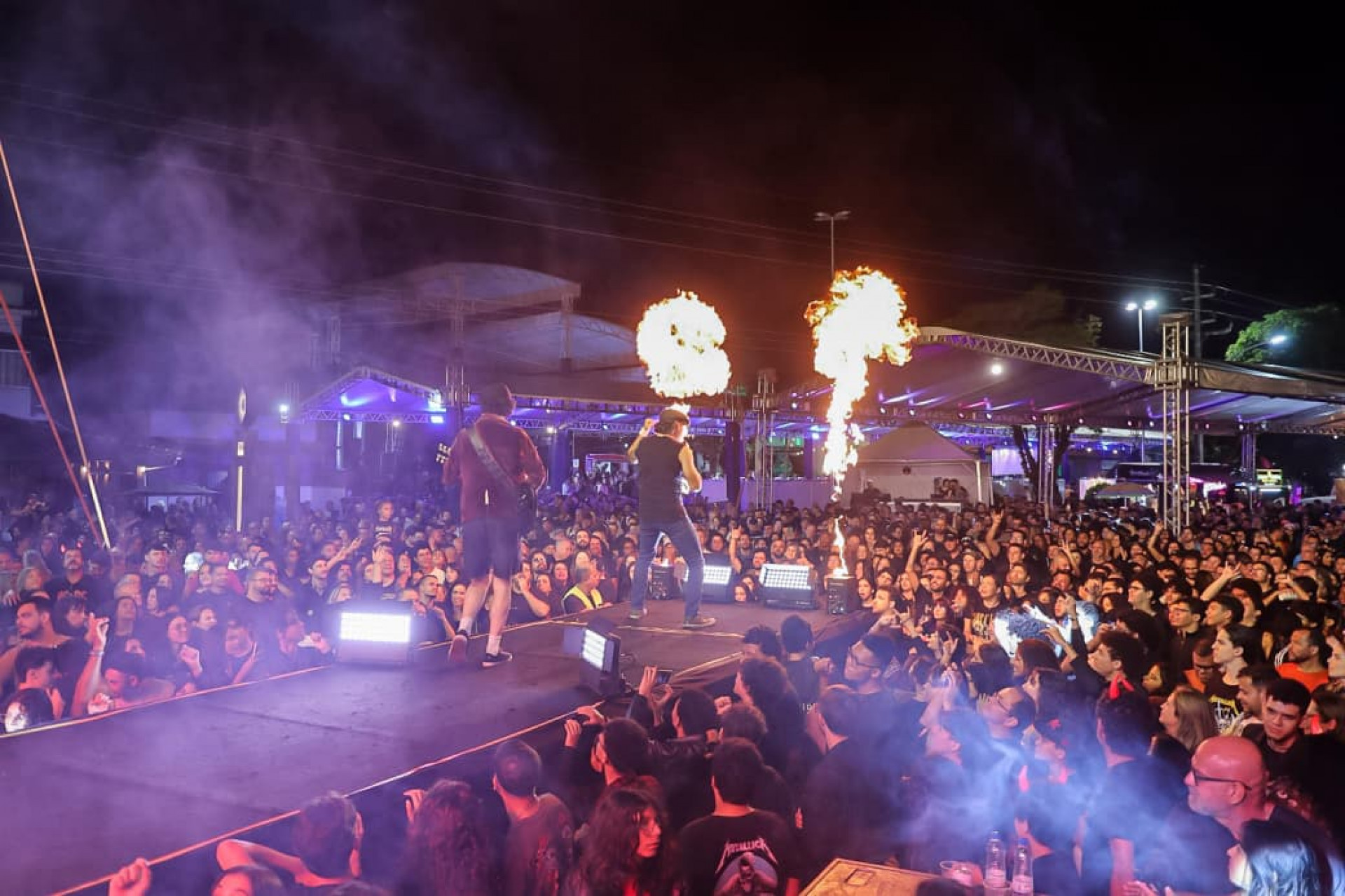 Rock in Cover é sucesso no país e reúne mais de 25 mil pessoas em Ipiabas em 10 dias