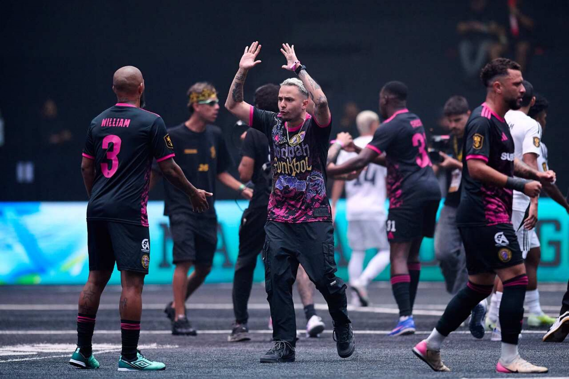 Podpah Funkbol vence, se classifica e elimina Nyvelados na Kings League Brasil