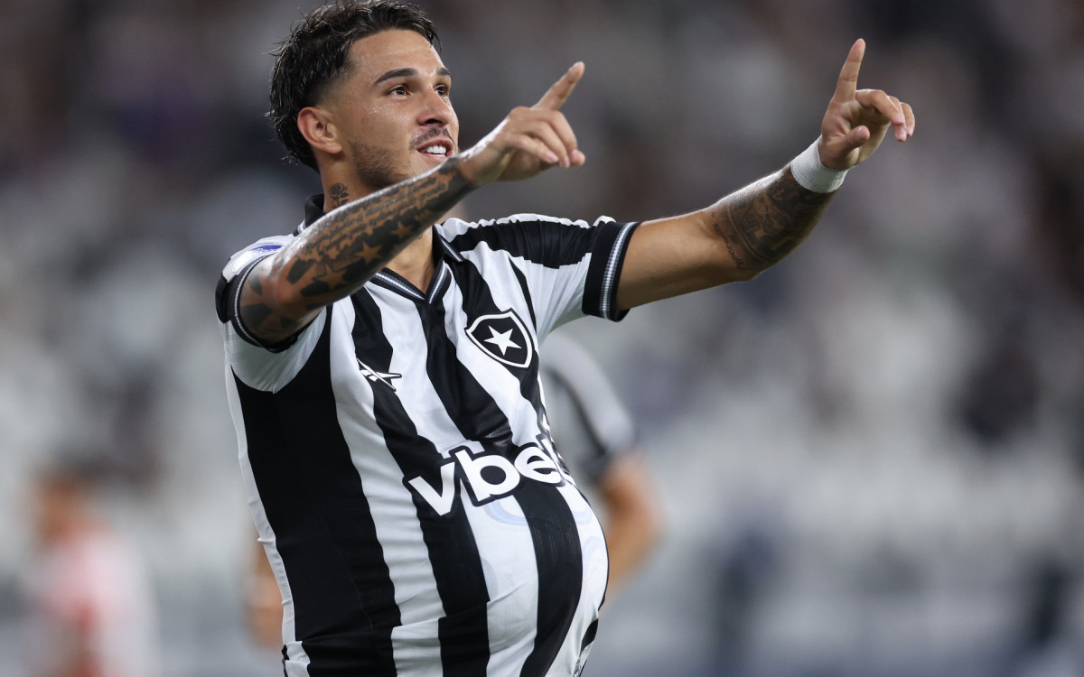 Mateo Ponte marcou o gol do Botafogo