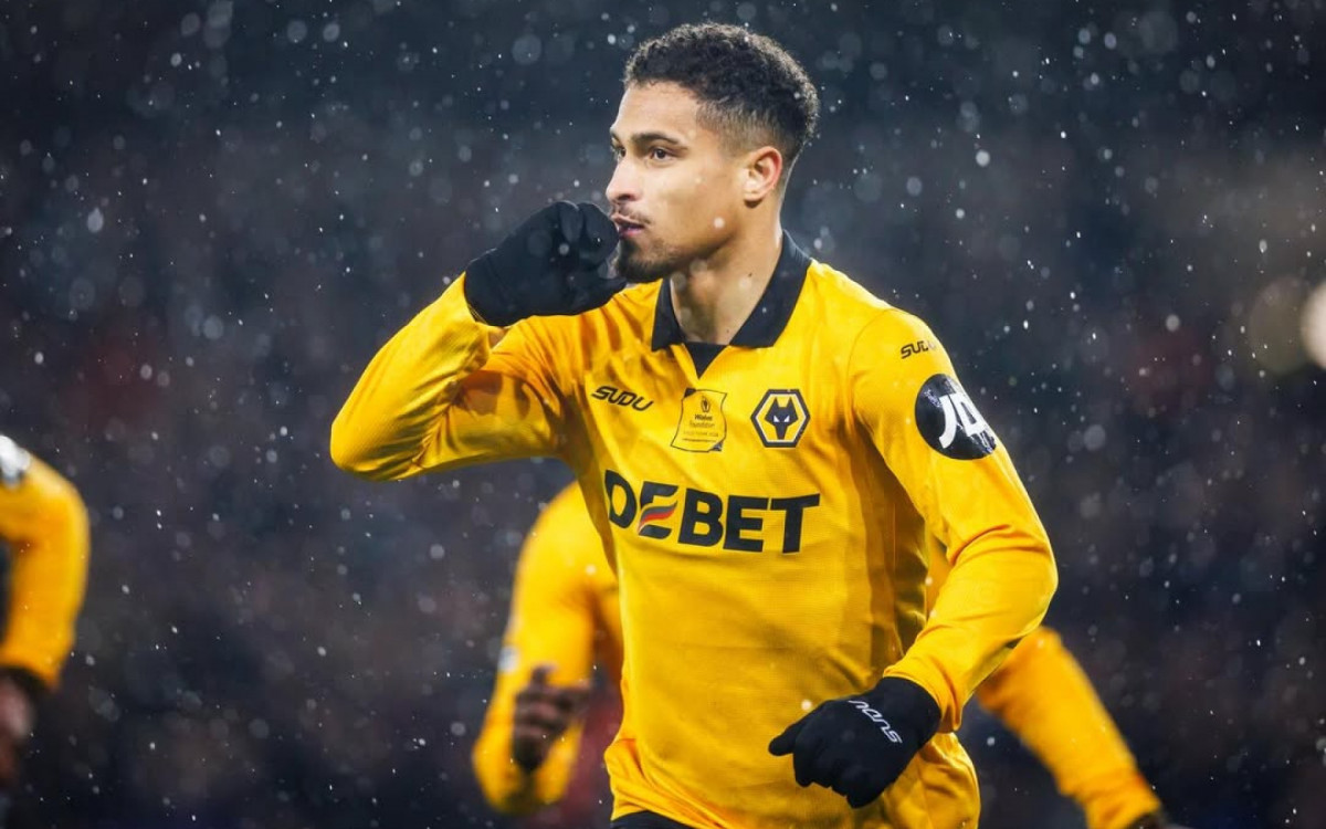 João Gomes pode estar de saída do Wolves