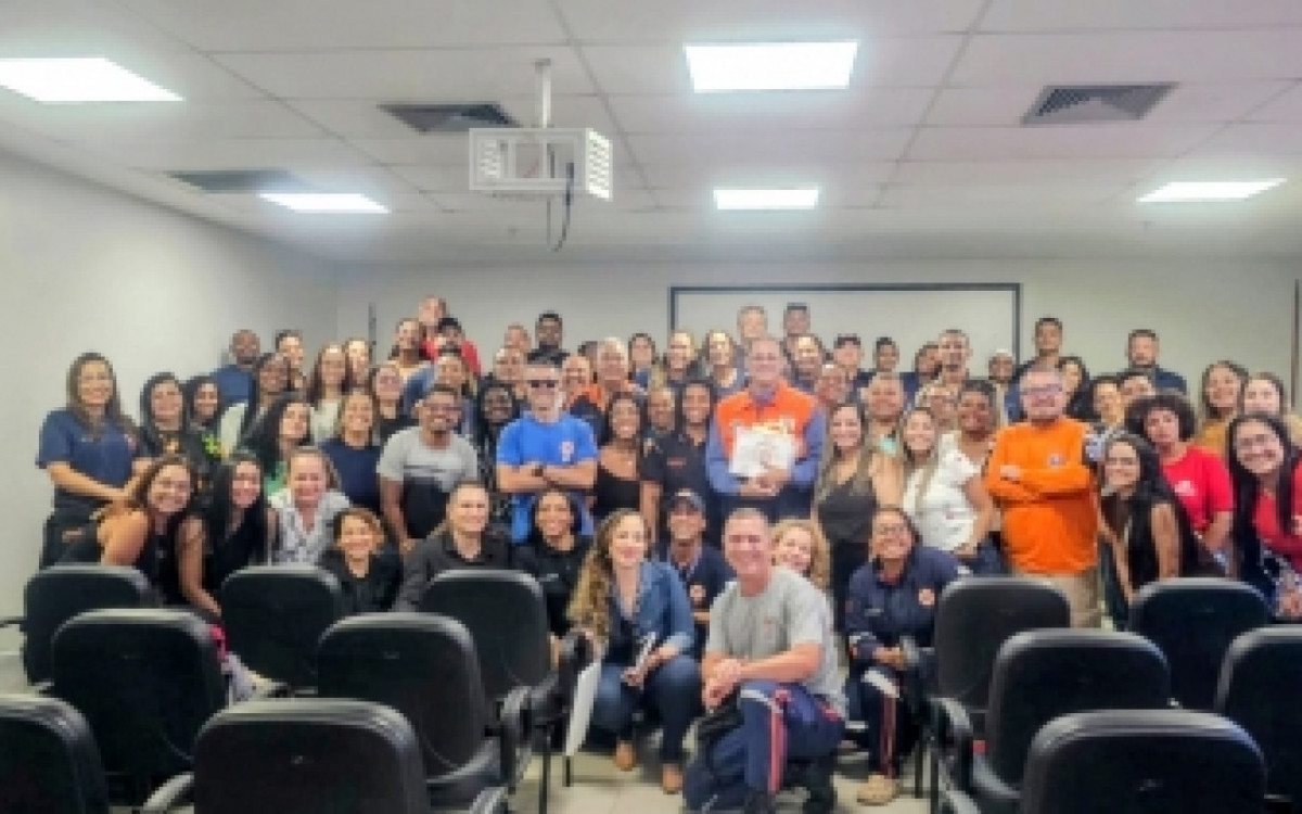 Samu de Duque de Caxias promove capacita&ccedil;&atilde;o estrat&eacute;gica - Divulga&ccedil;&atilde;o
