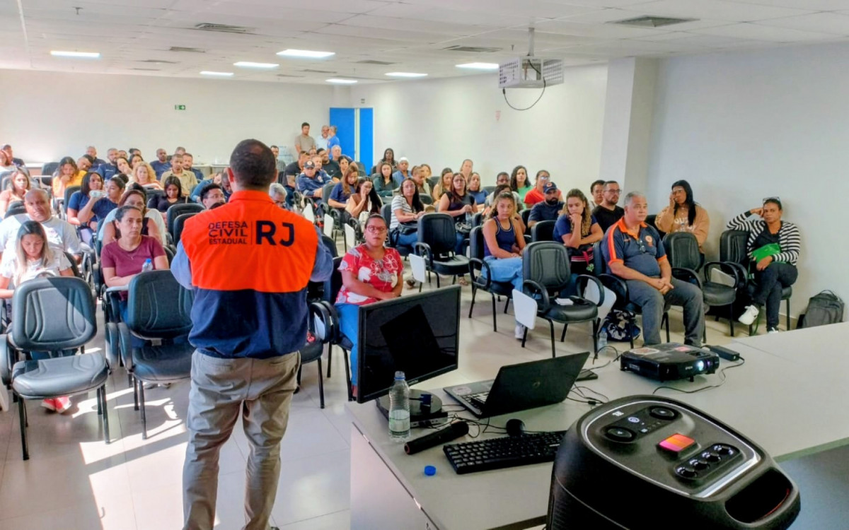 Samu de Duque de Caxias promove capacitação estratégica