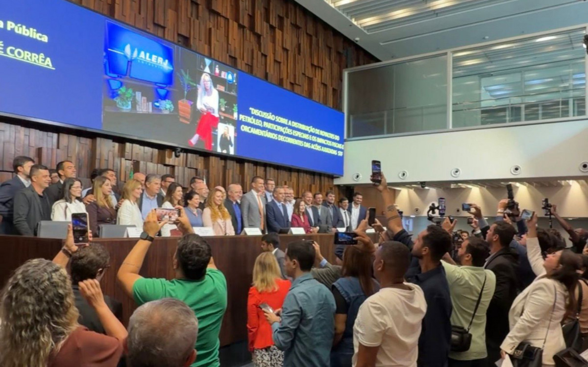 Prefeitos e autoridades debatem futuro dos royalties em encontro que reuniu lideranças estaduais