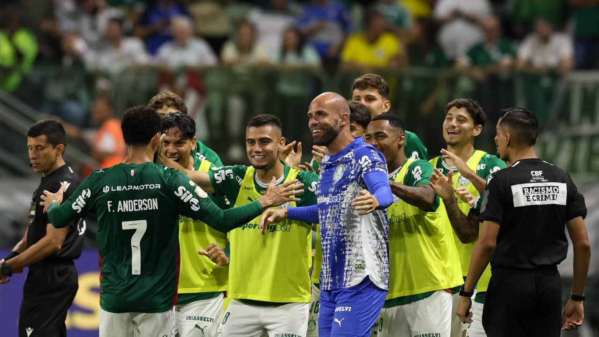 Palmeiras vive maior sequ&ecirc;ncia invicta entre todos os clubes da S&eacute;rie A