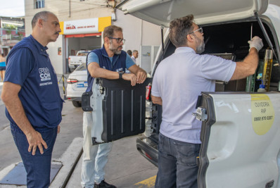 Fiscalização em postos de Macaé mira qualidade do combustível e protege o bolso do consumidor