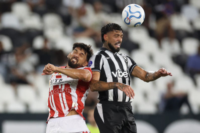 Barboza confirma acerto entre Botafogo e Palmeiras para sua venda